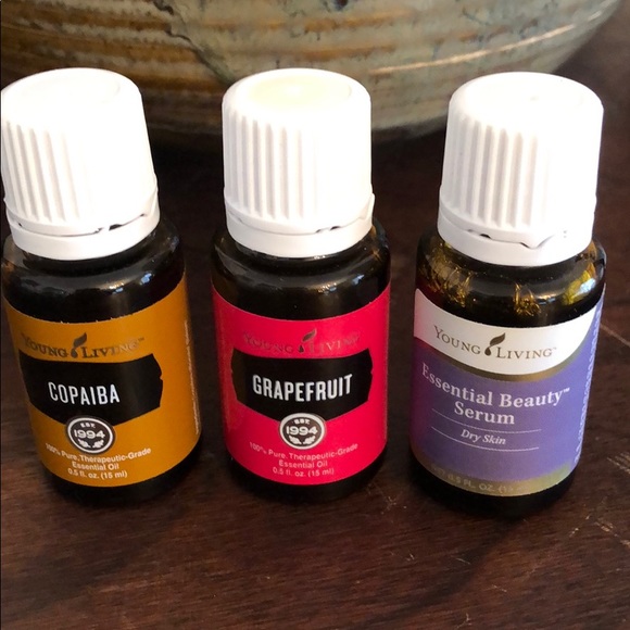 Young Living Other - Young Living oils bundle